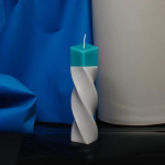 OOGNIS - SPINS Candle Stick – Turqouise