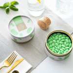 Candle Can - Mint Beans (Novelty Scented Candle)