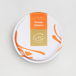 Candle Can - Orange Salmon (Novelty Scented Candle)