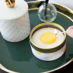 Candle Can - Vanilla Egg (Novelty Scented Candle)