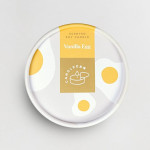 Candle Can - Vanilla Egg (Novelty Scented Candle)