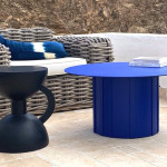 Metal coffee table - BAMAKO -