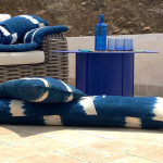 Metal coffee table - BAMAKO -