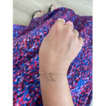 Lovely Hoop bangle goldfilled 14 carats gold